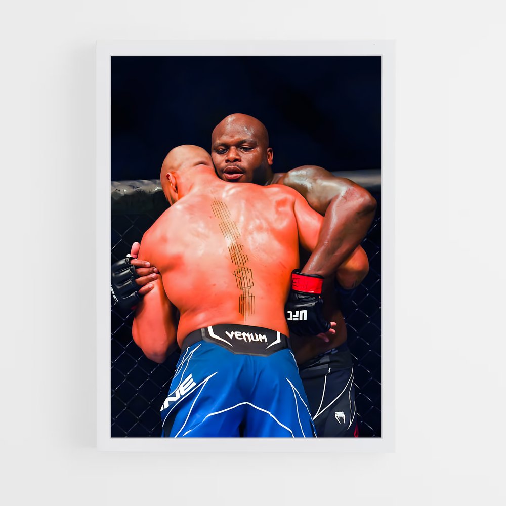 Poster La Force de la Famille – affiche MMA (vue 3)